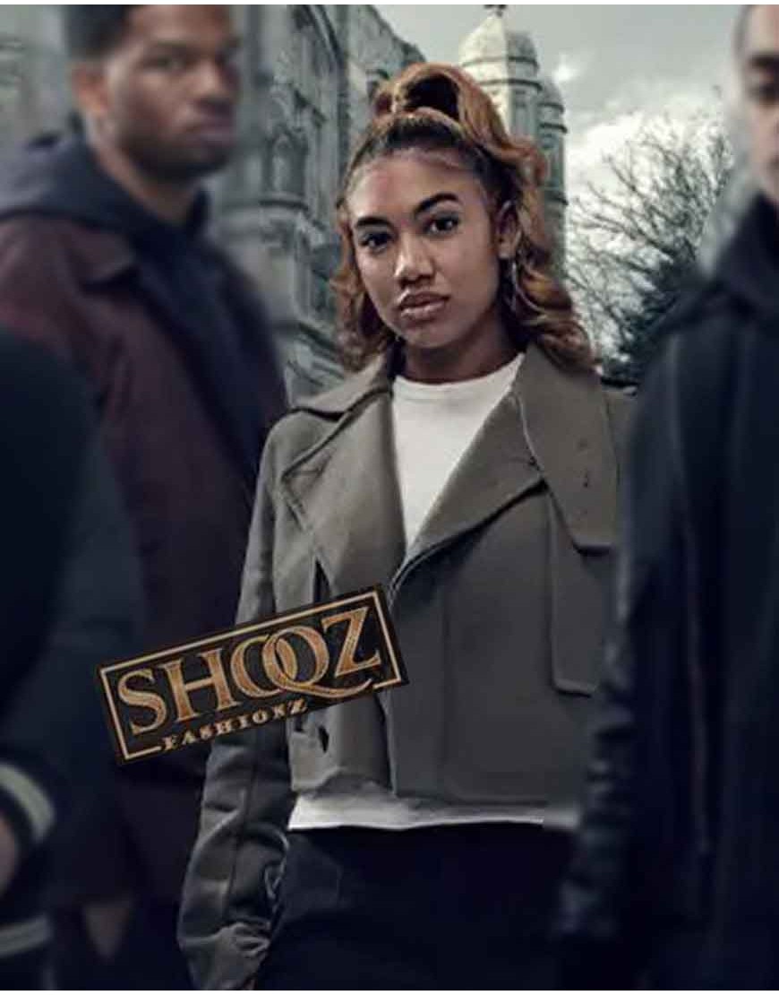 Paige Hurd Power: Ghost Book 2 Lauren Jacket